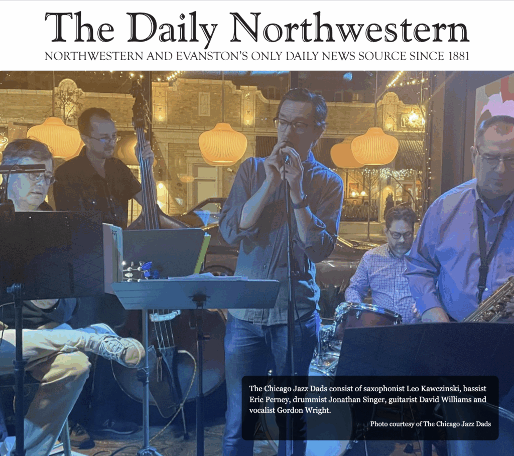 The Daily Northwestern feature on the Chicago Jazz Dads